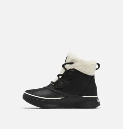 SOREL OUT N ABOUT™ IV Chillz Women's Waterproof Boot Black, Chalk New