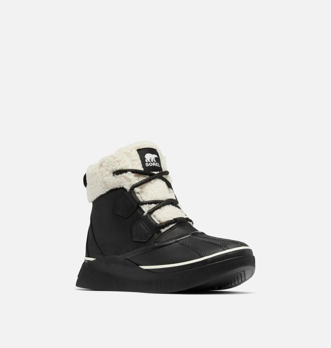 SOREL OUT N ABOUT™ IV Chillz Women's Waterproof Boot Black, Chalk New