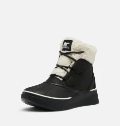 SOREL OUT N ABOUT™ IV Chillz Women's Waterproof Boot Black, Chalk New