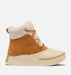 SOREL OUT N ABOUT™ IV Chillz Women's Waterproof Boot Canyon Gold, Honey White Clearance