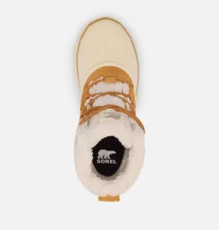 SOREL OUT N ABOUT™ IV Chillz Women's Waterproof Boot Canyon Gold, Honey White Clearance