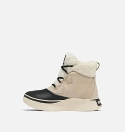 SOREL OUT N ABOUT™ IV Chillz Women's Waterproof Boot Omega Taupe, Black Clearance