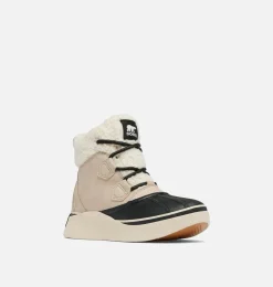 SOREL OUT N ABOUT™ IV Chillz Women's Waterproof Boot Omega Taupe, Black Clearance