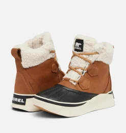 SOREL OUT N ABOUT™ IV Chillz Women's Waterproof Boot Taffy, Black Best