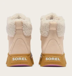 SOREL OUT N ABOUT™ IV Chillz Youth Waterproof Boot Pearlescent, Gum 16 New