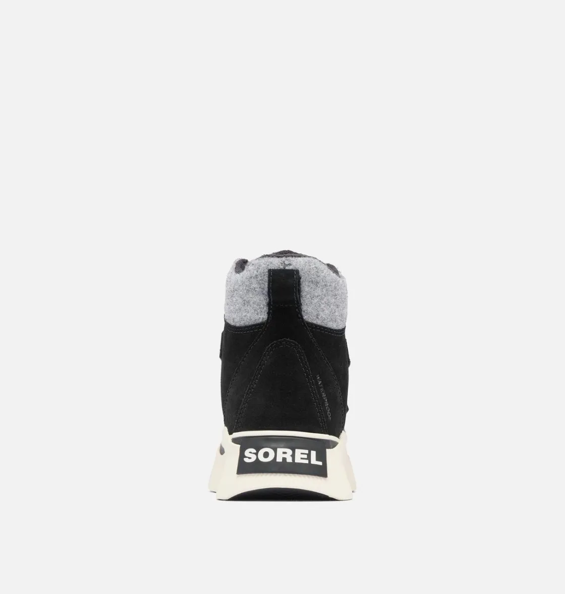 SOREL OUT N ABOUT™ IV Chillz Youth Waterproof Boot Black, Chalk Clearance