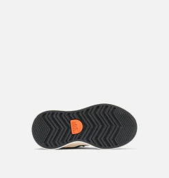 SOREL OUT N ABOUT™ IV Chillz Youth Waterproof Boot Black, Chalk Clearance