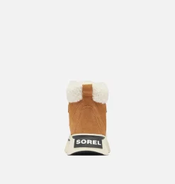 SOREL OUT N ABOUT™ IV Chillz Youth Waterproof Boot Taffy, Black Hot