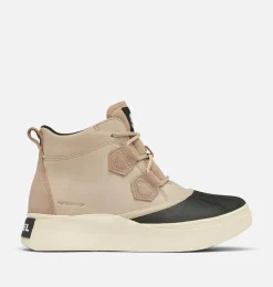 SOREL OUT N ABOUT™ IV Classic Women's Waterproof Boot Omega Taupe, Black Clearance