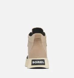 SOREL OUT N ABOUT™ IV Classic Women's Waterproof Boot Omega Taupe, Black Clearance