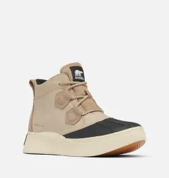 SOREL OUT N ABOUT™ IV Classic Women's Waterproof Boot Omega Taupe, Black Clearance