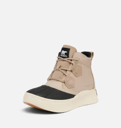 SOREL OUT N ABOUT™ IV Classic Women's Waterproof Boot Omega Taupe, Black Clearance