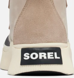 SOREL OUT N ABOUT™ IV Classic Women's Waterproof Boot Omega Taupe, Black Clearance