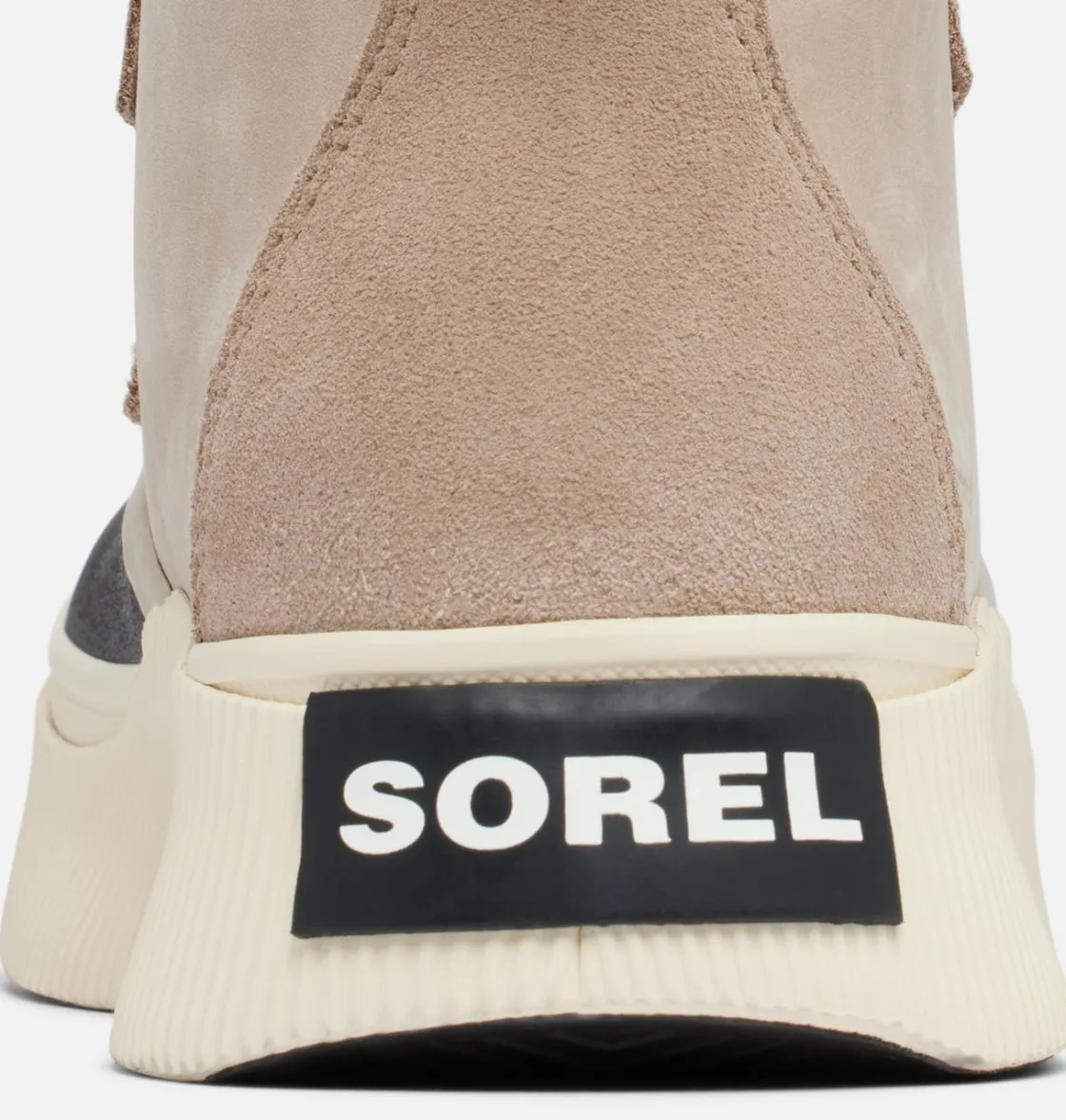 SOREL OUT N ABOUT™ IV Classic Women's Waterproof Boot Omega Taupe, Black Clearance