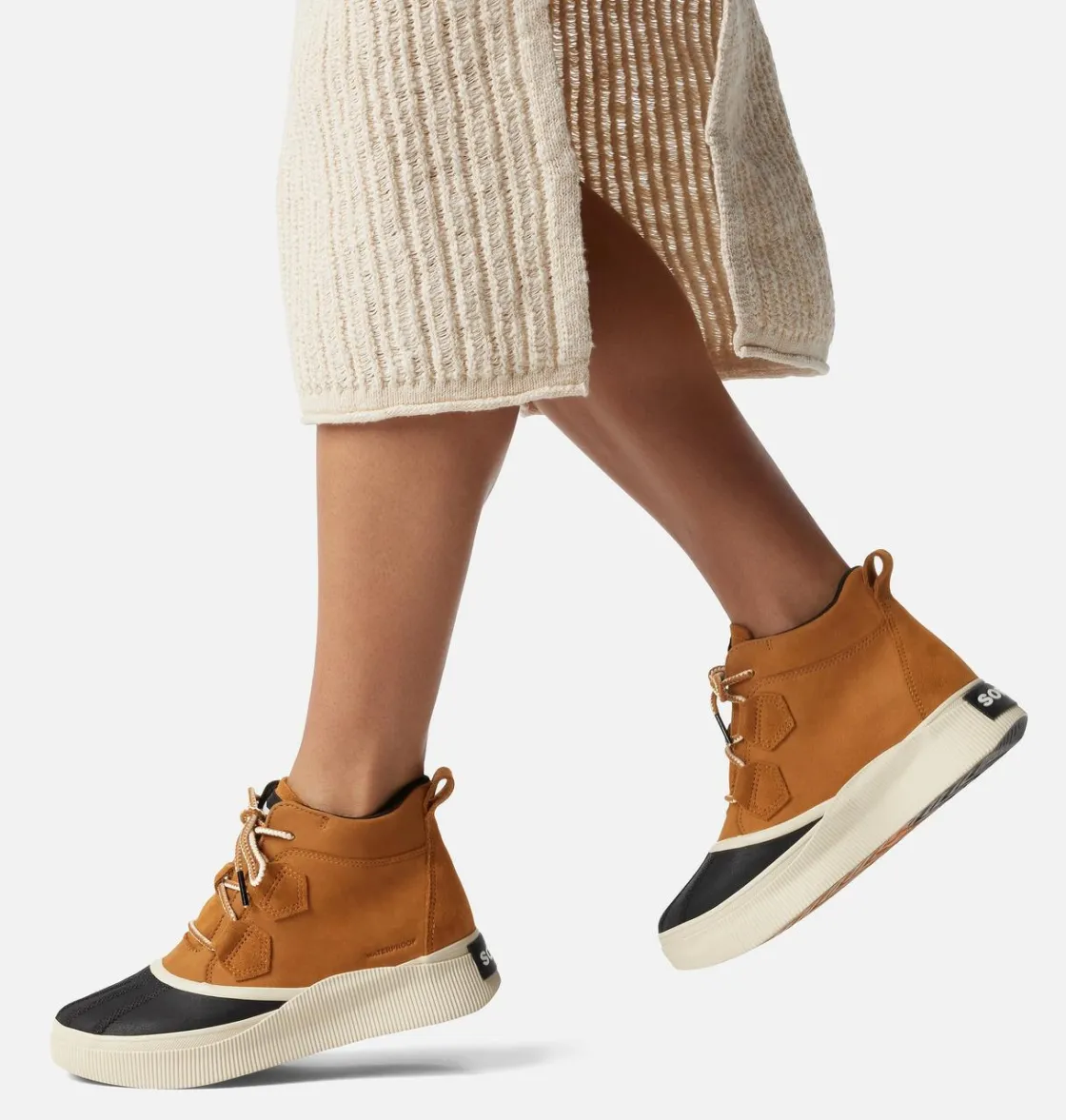 SOREL OUT N ABOUT™ IV Classic Women's Waterproof Boot Taffy, Black Sale