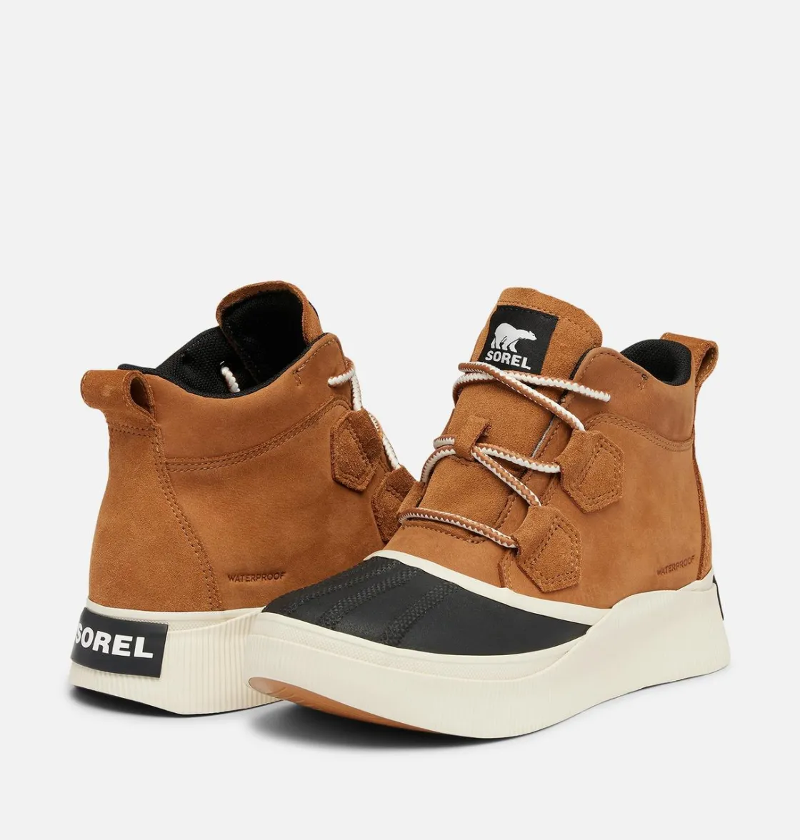 SOREL OUT N ABOUT™ IV Classic Women's Waterproof Boot Taffy, Black Sale
