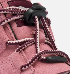 SOREL OUT N ABOUT™ IV Classic Youth Waterproof Boot Dazed Mauve, Honey White New