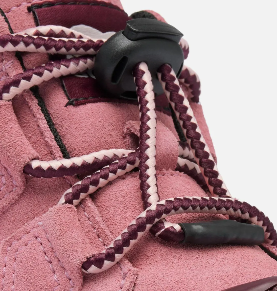 SOREL OUT N ABOUT™ IV Classic Youth Waterproof Boot Dazed Mauve, Honey White New