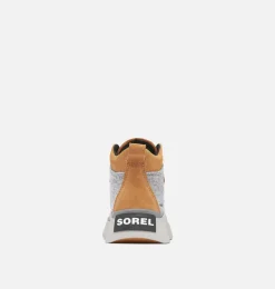 SOREL OUT N ABOUT™ IV Classic Youth Waterproof Boot Taffy, Black Felt Sale