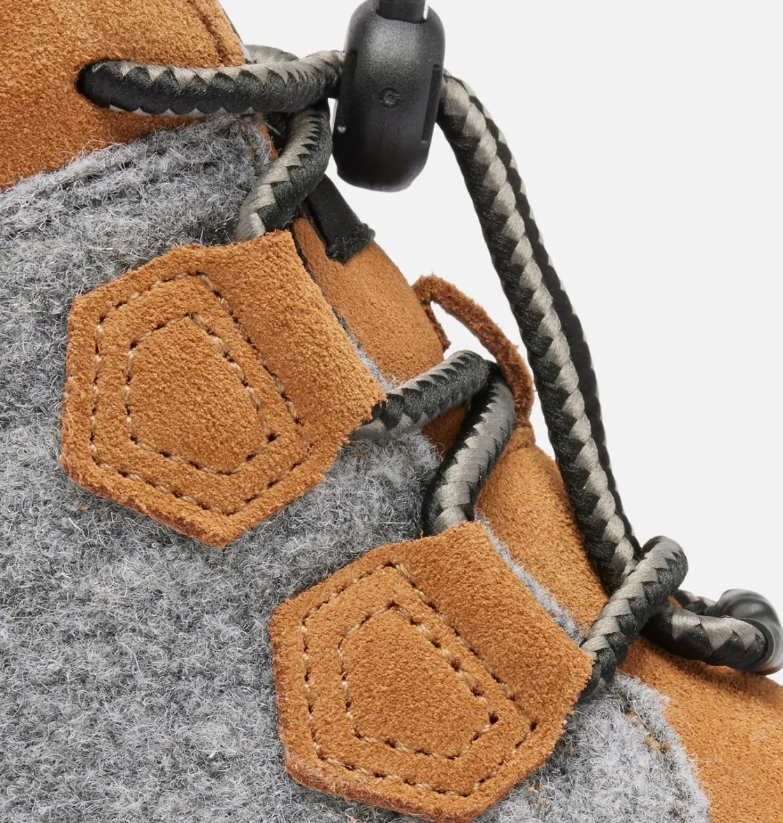 SOREL OUT N ABOUT™ IV Classic Youth Waterproof Boot Taffy, Black Felt Sale