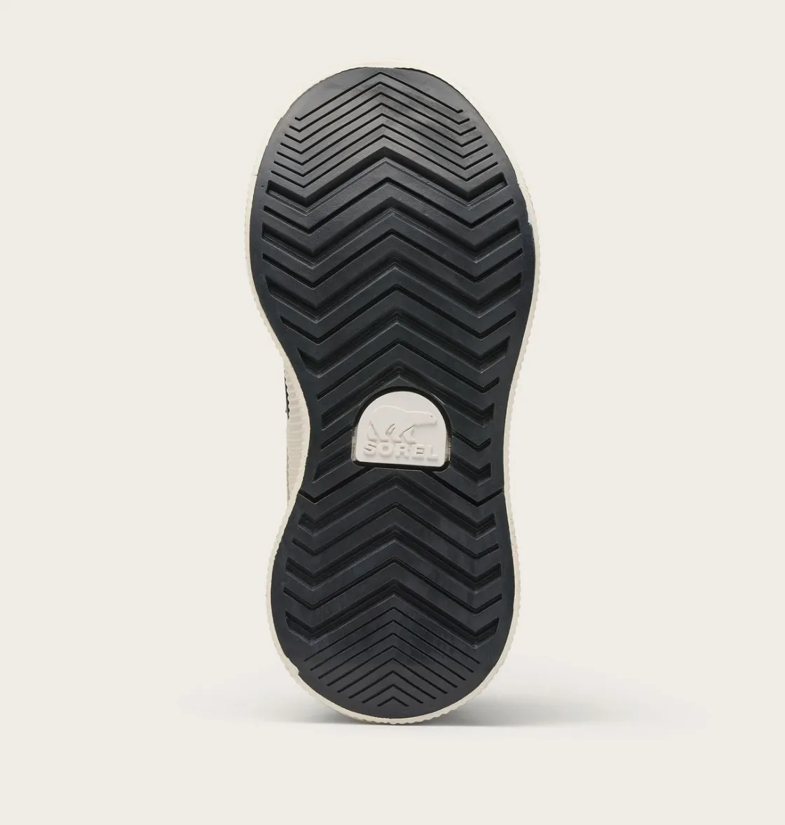 SOREL OUT N ABOUT™ IV Classic Youth Waterproof Boot Omega Taupe, Black Clearance