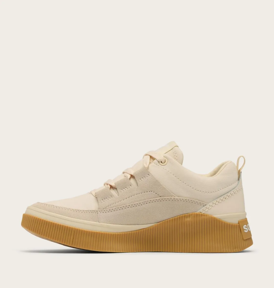 SOREL OUT N ABOUT™ IV Low Women's Waterproof Sneaker Chalk, Gum 16 Online