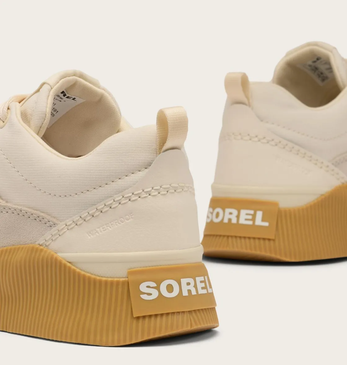 SOREL OUT N ABOUT™ IV Low Women's Waterproof Sneaker Chalk, Gum 16 Online
