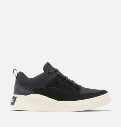SOREL OUT N ABOUT™ IV Low Women's Waterproof Sneaker Black, Gum 2 New
