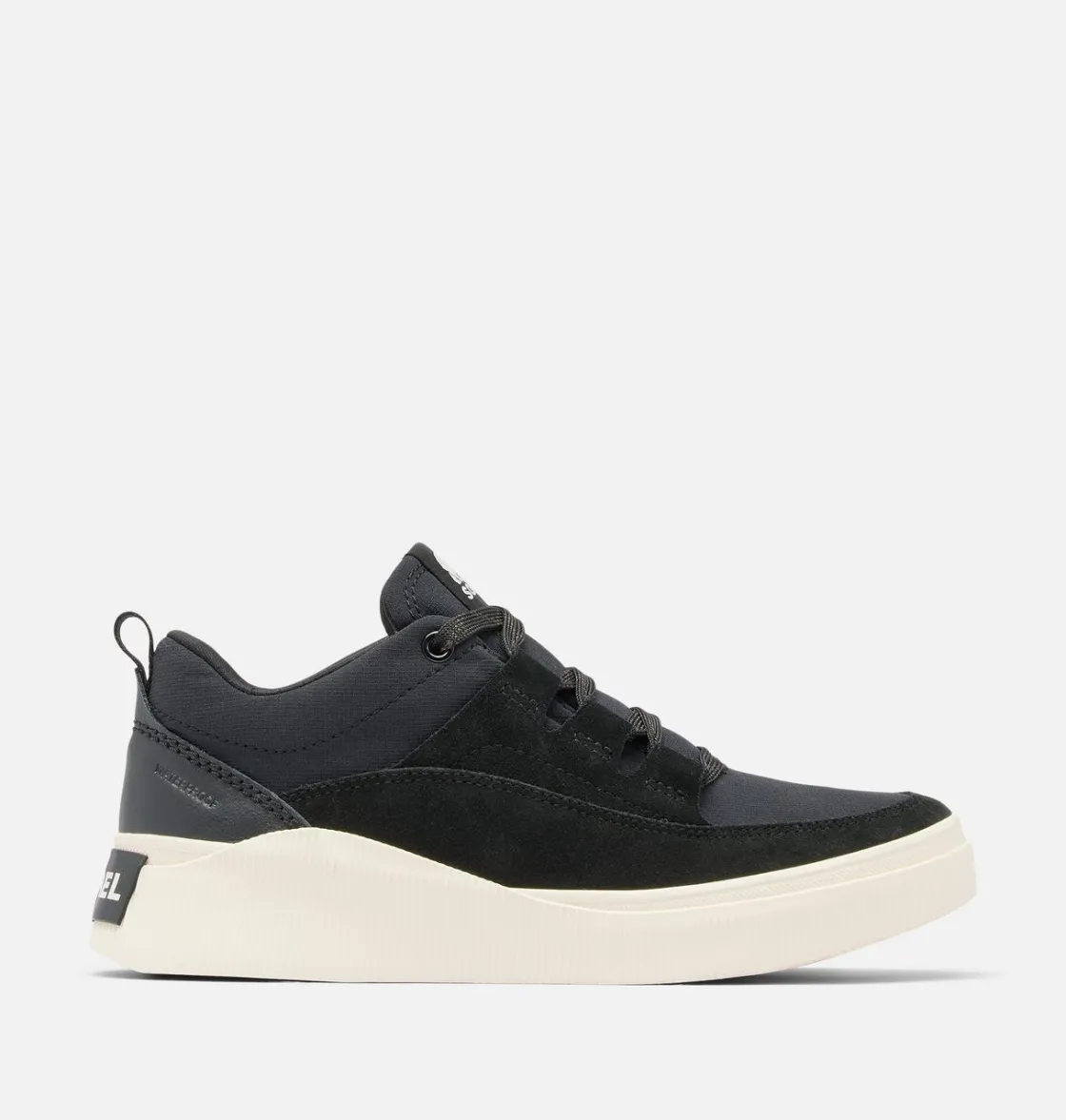 SOREL OUT N ABOUT™ IV Low Women's Waterproof Sneaker Black, Gum 2 New