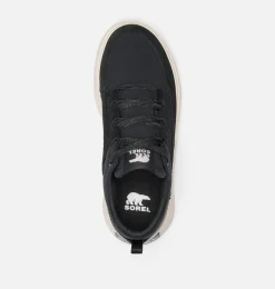 SOREL OUT N ABOUT™ IV Low Women's Waterproof Sneaker Black, Gum 2 New