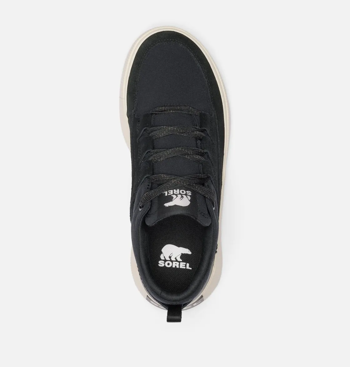 SOREL OUT N ABOUT™ IV Low Women's Waterproof Sneaker Black, Gum 2 New