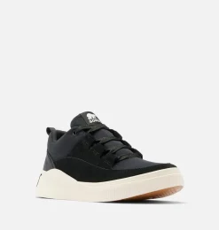 SOREL OUT N ABOUT™ IV Low Women's Waterproof Sneaker Black, Gum 2 New