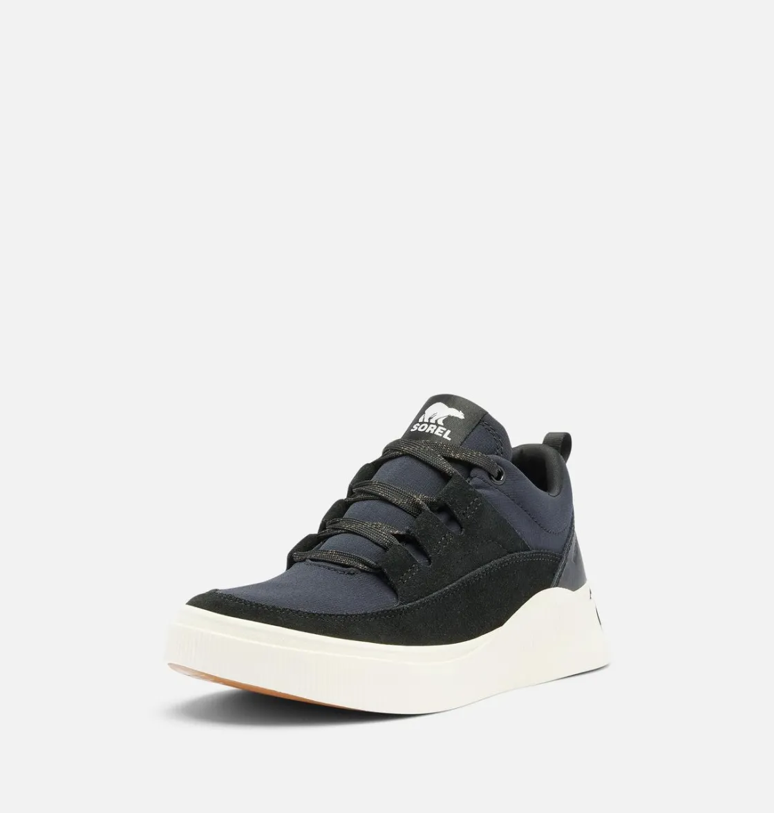 SOREL OUT N ABOUT™ IV Low Women's Waterproof Sneaker Black, Gum 2 New