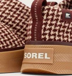 SOREL OUT N ABOUT™ IV MINI PUFFY Women's Boot Redwood, Gum 2