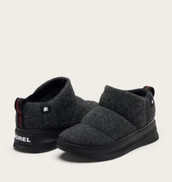 SOREL OUT N ABOUT™ IV MINI PUFFY Women's Boot Black, Sea Salt New