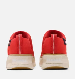 SOREL OUT N ABOUT™ IV MINI PUFFY Women's Boot Bright Red, Honey White New