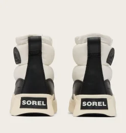 SOREL OUT N ABOUT™ IV Puffy Women's Waterproof Boot Sea Salt, Black Hot
