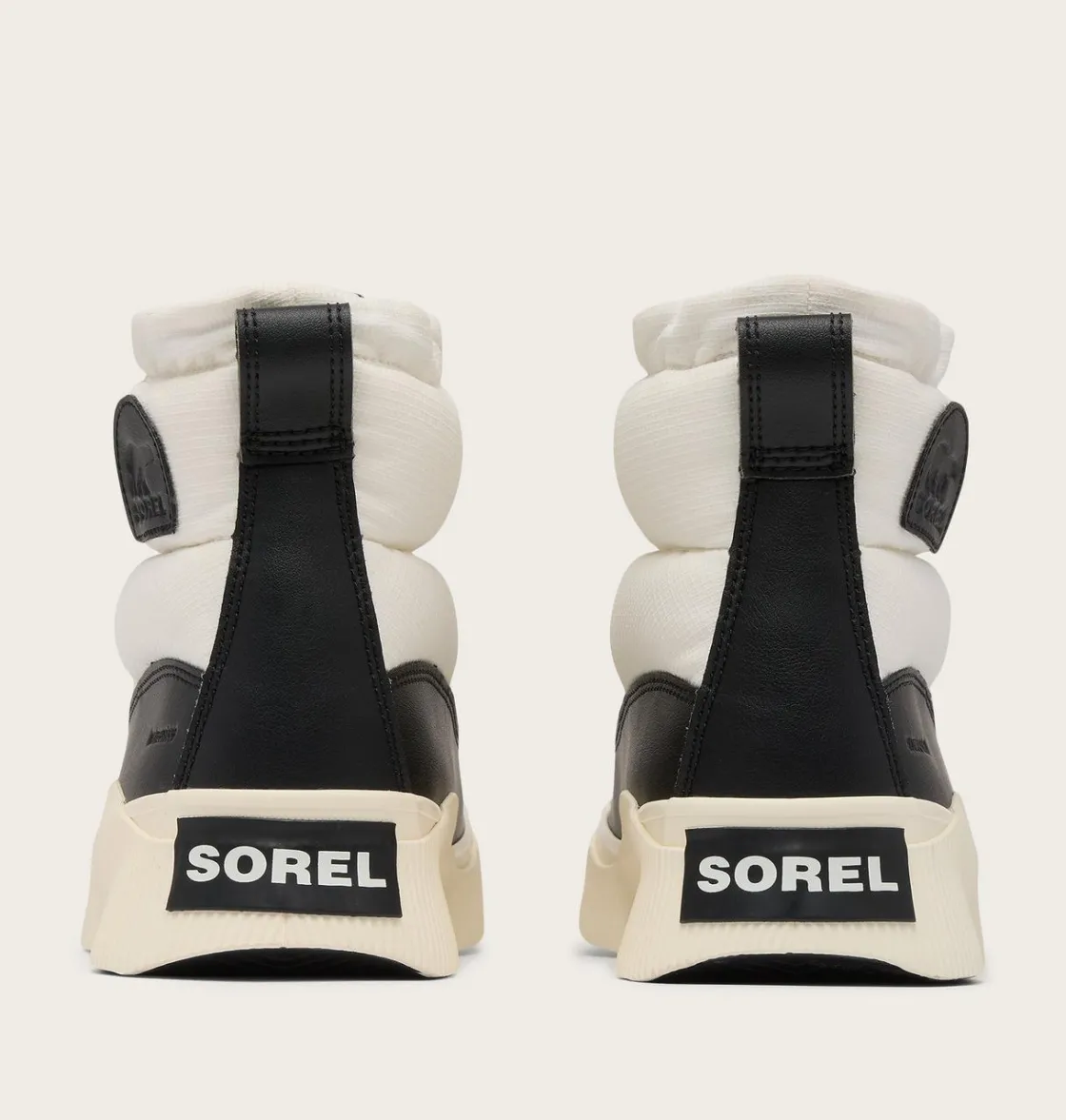 SOREL OUT N ABOUT™ IV Puffy Women's Waterproof Boot Sea Salt, Black Hot