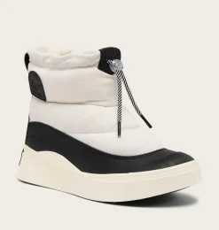SOREL OUT N ABOUT™ IV Puffy Women's Waterproof Boot Sea Salt, Black Hot