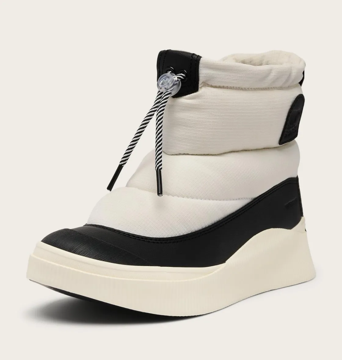 SOREL OUT N ABOUT™ IV Puffy Women's Waterproof Boot Sea Salt, Black Hot