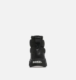 SOREL OUT N ABOUT™ IV Puffy Women's Waterproof Boot Black, Chalk Best