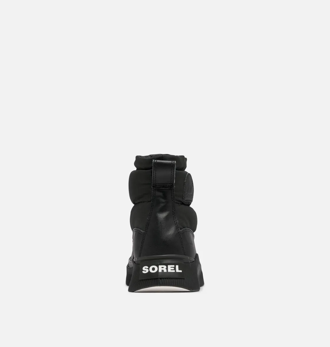 SOREL OUT N ABOUT™ IV Puffy Women's Waterproof Boot Black, Chalk Best