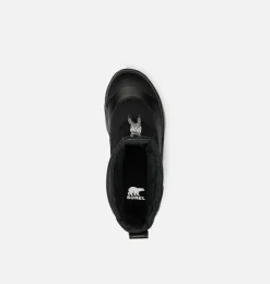 SOREL OUT N ABOUT™ IV Puffy Women's Waterproof Boot Black, Chalk Best