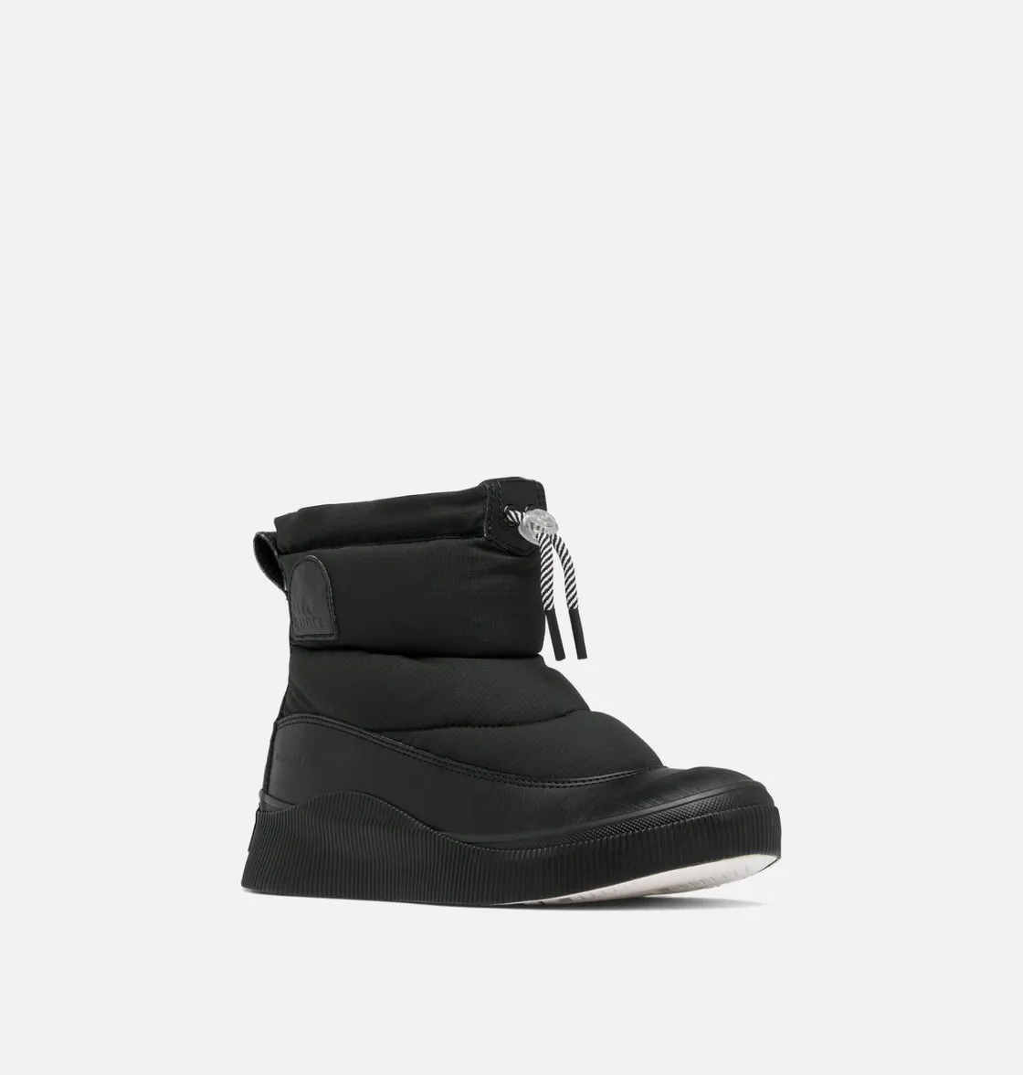 SOREL OUT N ABOUT™ IV Puffy Women's Waterproof Boot Black, Chalk Best