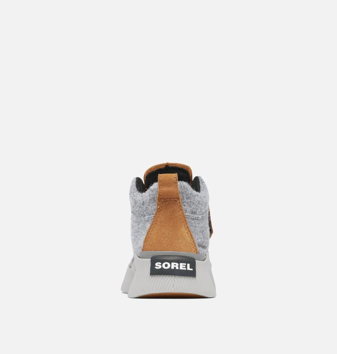 SOREL OUT N ABOUT™ IV Strap Children's Waterproof Boot Taffy, Black Felt Outlet