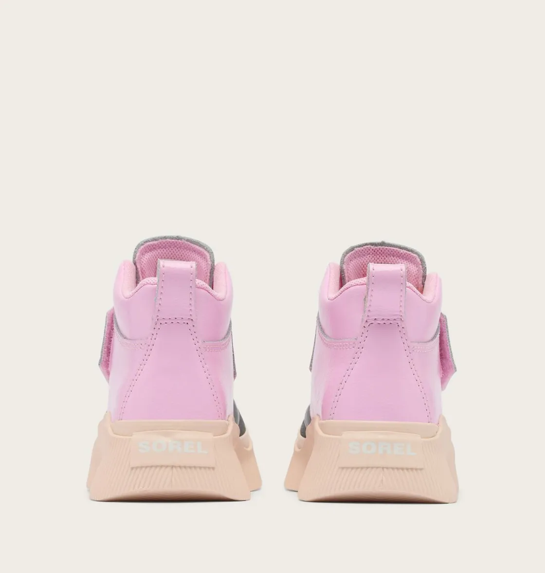 SOREL OUT N ABOUT™ IV STRAP Toddler Waterproof Boot Pink Flare, Pearlescent Discount