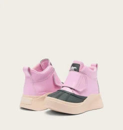 SOREL OUT N ABOUT™ IV STRAP Toddler Waterproof Boot Pink Flare, Pearlescent Discount