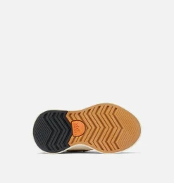 SOREL OUT N ABOUT™ IV STRAP Toddler Waterproof Boot Taffy, Black Online