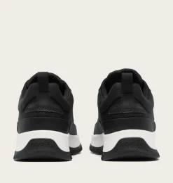 SOREL OUTING NW™ LOW Men's Sneaker Black, Sea Salt Clearance