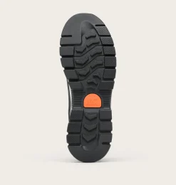 SOREL OUTING NW™ LOW Men's Sneaker Black, Sea Salt Clearance